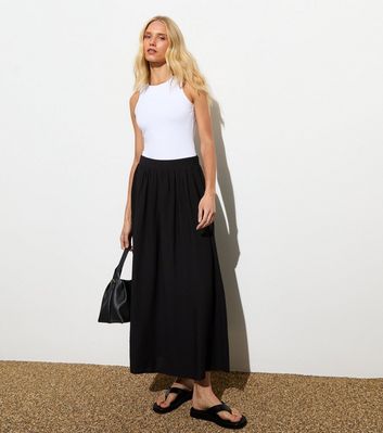 Abbi Textured Midi Skirt main image 1