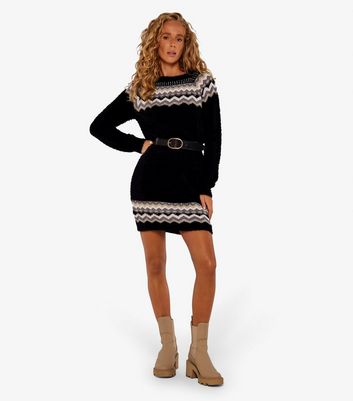 Chevron shop jumper dress