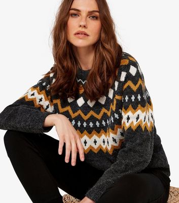 Fairisle 2025 knit jumper