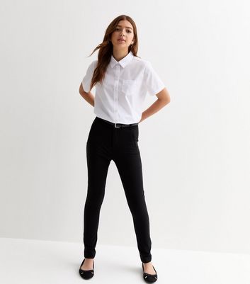 Next stretch skinny deals school trousers