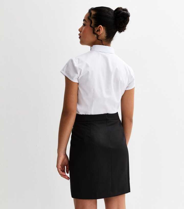 Men's Black Skirt Jumper Vetements Monogram Jumper Wool Skirt