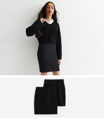 Jersey school skirt best sale