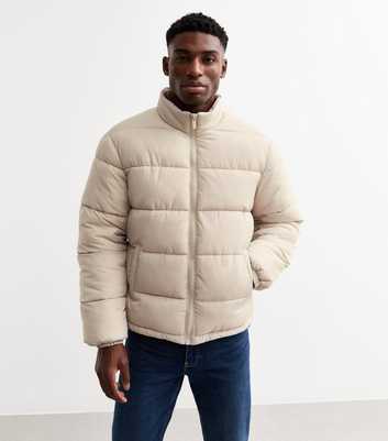 Stone Regular Padded Puffer Jacket