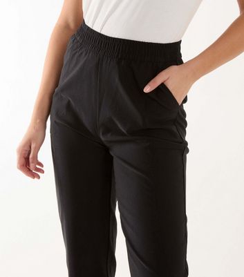 Blue Vanilla Black Cuffed Trousers New Look