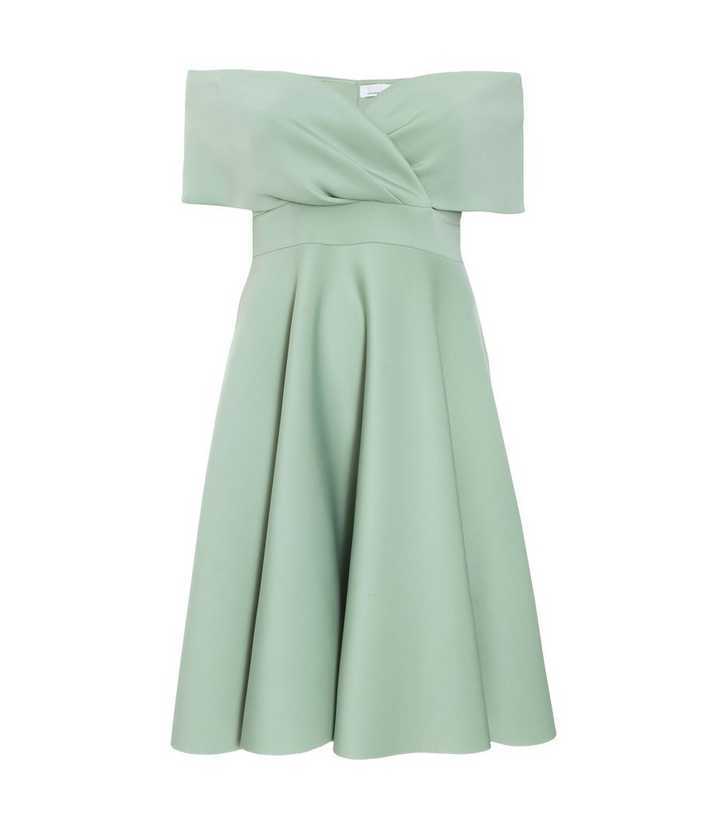 green emerald velvet dress Green Bardot Lace Fishtail Gown