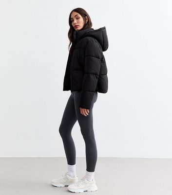 New look cropped puffer jacket on sale