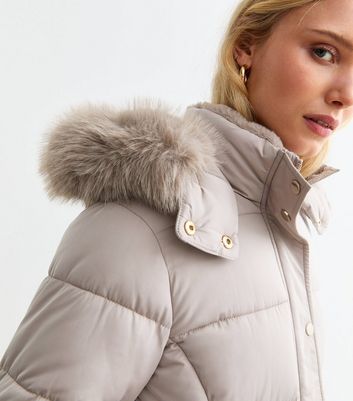 New look long puffer coat deals