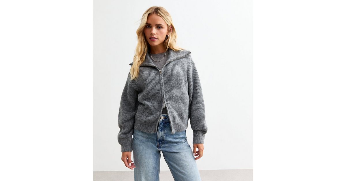 petite-grey-high-neck-two-way- 