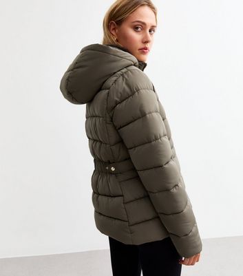 Padded jacket without hood online