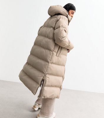 New look long puffer coat best sale