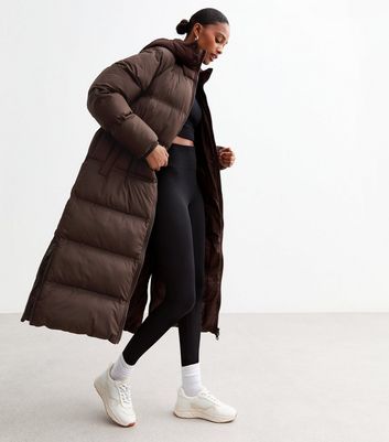 Duster puffer coat hotsell