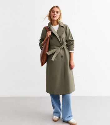 New look mac coat best sale