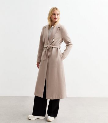 Long cream coat women's online