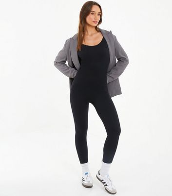 Black long pant outlet jumpsuit