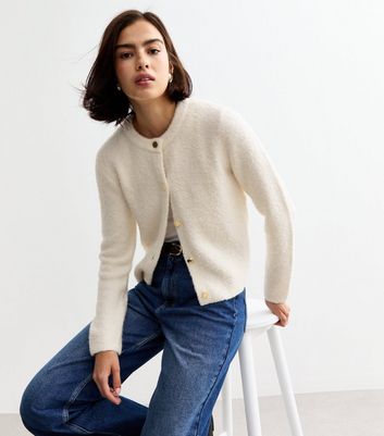 New look cream cardigan hotsell