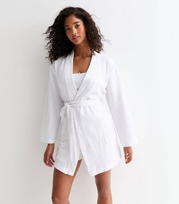 Cotton trend dressing gown best sale