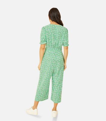 Yumi bouquet best sale floral jumpsuit