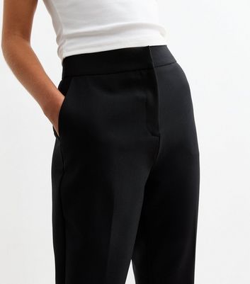 Petite Black Slim Fit Trousers