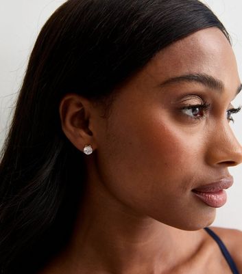 Zirconia stud earrings discount