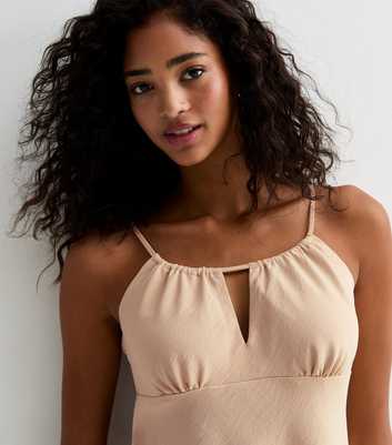 Stone Cut Out Front Cami Top 
