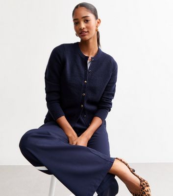 New look navy cardigan hotsell