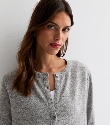 New look grey cardigan best sale