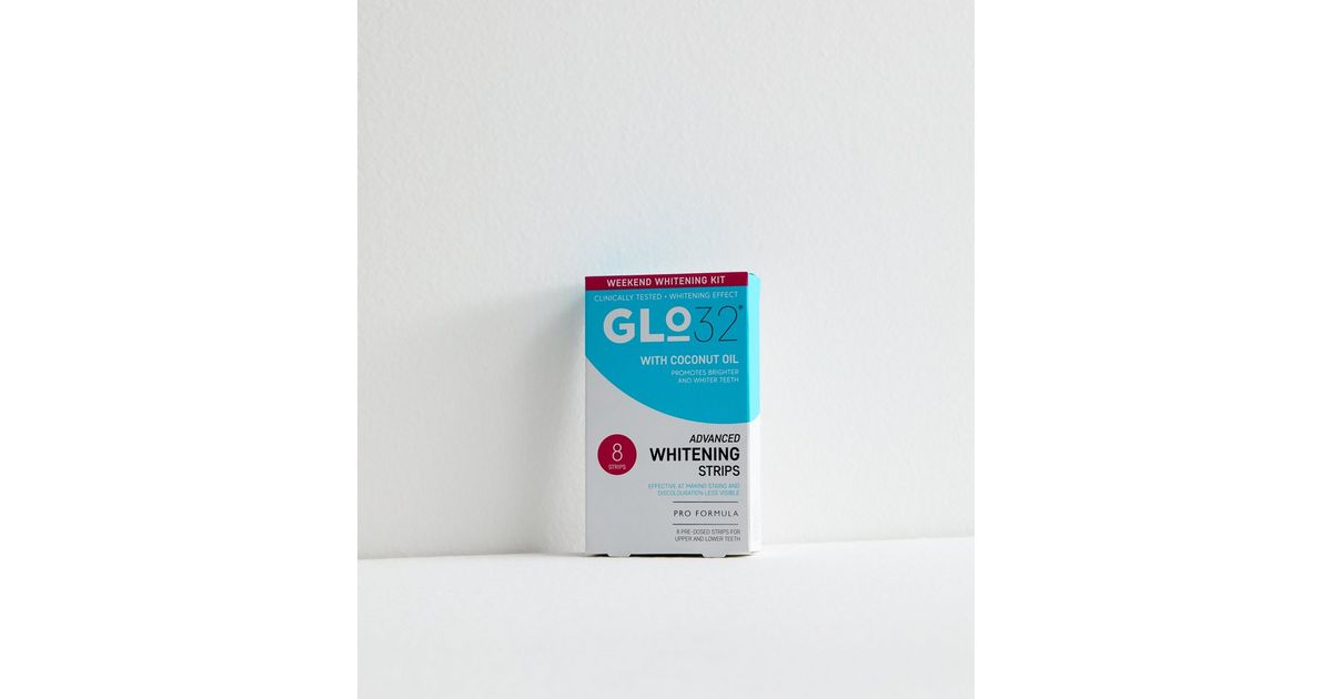 Glo32 Teeth Whitening Strips New Look