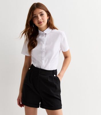 Girls school shorts next deals