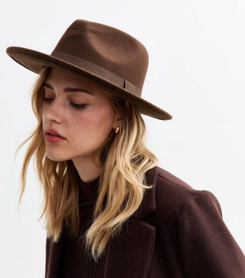 Fedora brown hat online