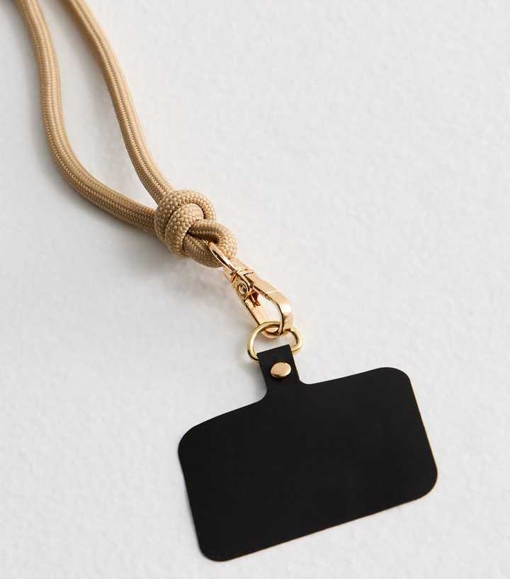 Mink Adjustable Crossbody Rope Phone Strap 