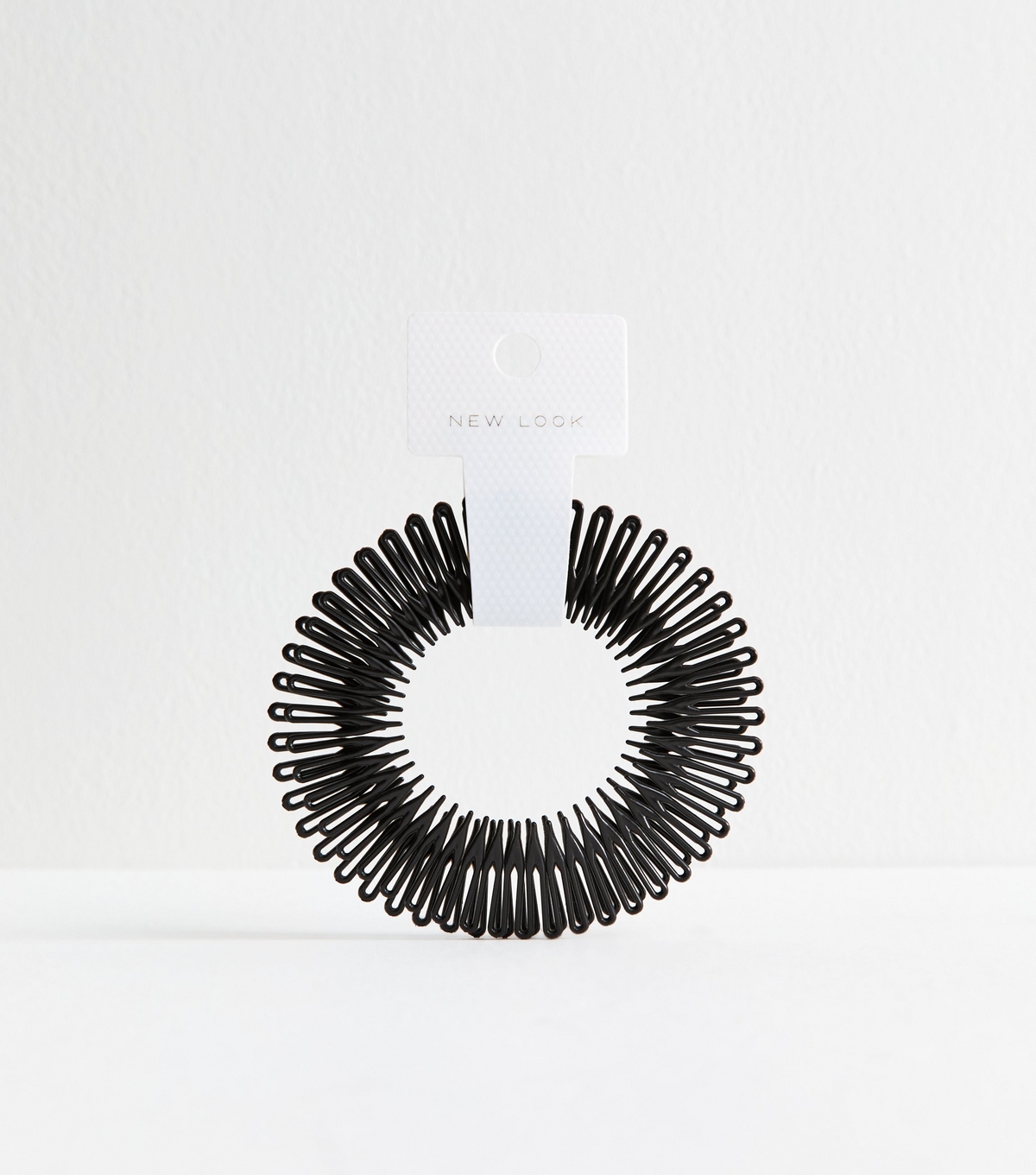 Pack of 2 Black Stretch Comb Headbands New Look
