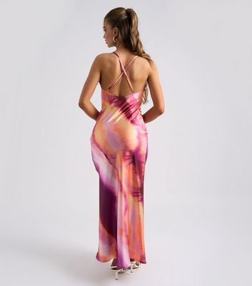 Urban Bliss Tie Dye Slip Dress