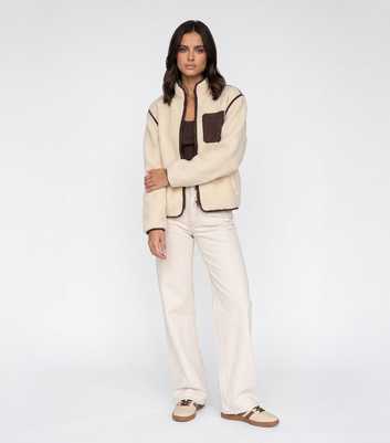 Urban Bliss Stone Fleece Jacket