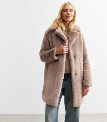 Mink Faux Fur Coat