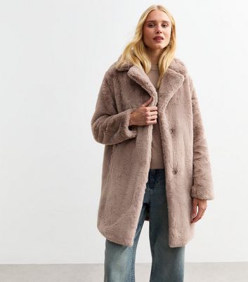 Faux mink coat online