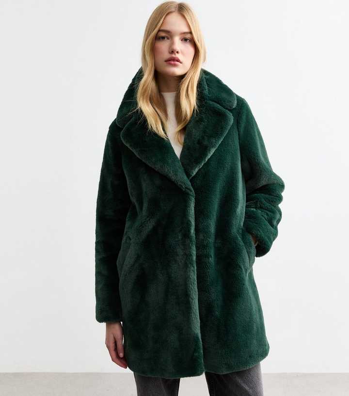 THE TOÉ SOMERSET FUR COAT 興味深く M