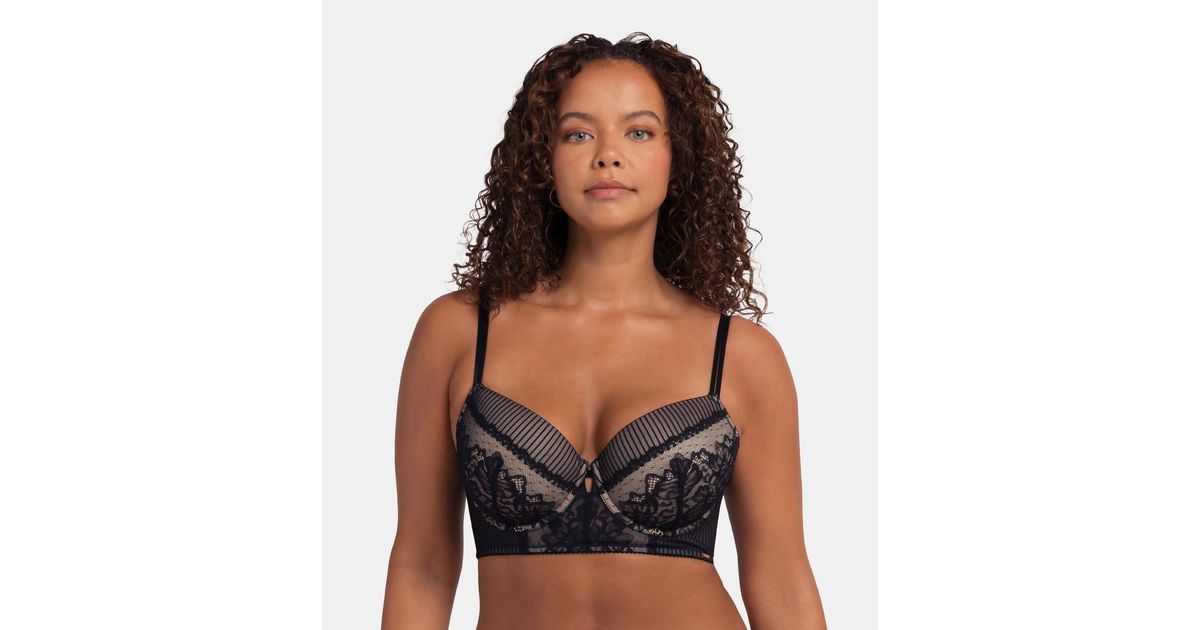 DORINA BRA 2 PACK - Sujetador Con Aros - Black/blush/negro