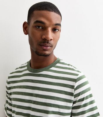 White green stripes shirt new arrivals