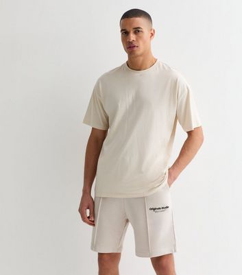 New look white shorts best sale