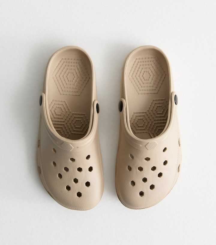 Truffle Beige Clogs