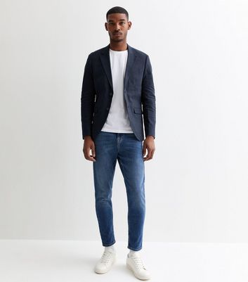 Linen slim fit blazer hotsell