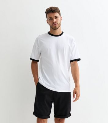 Jack Jones Black Bermuda Shorts New Look