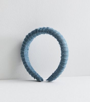 Distressed Safety Pin Headband