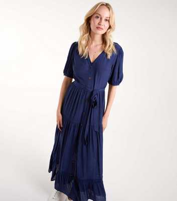 Blue Vanilla Navy Maxi Dress