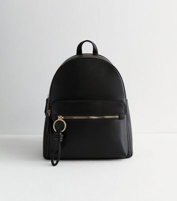 Forever 21 black backpack sale