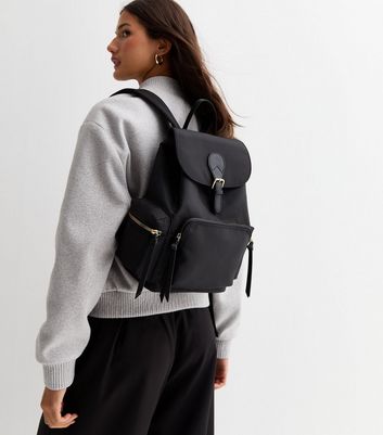 Flap back pack best sale