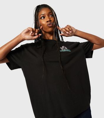 Skinnydip Black Disney Pascal T-Shirt New Look