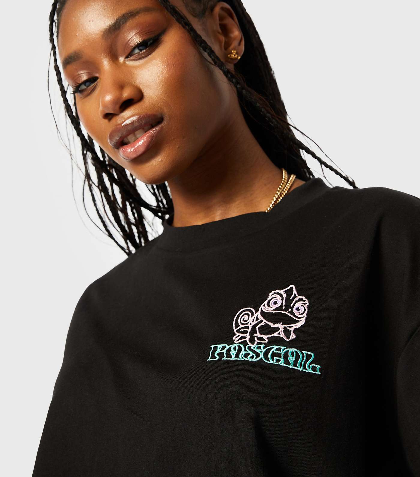Skinnydip Black Disney Pascal T-Shirt Image 4
