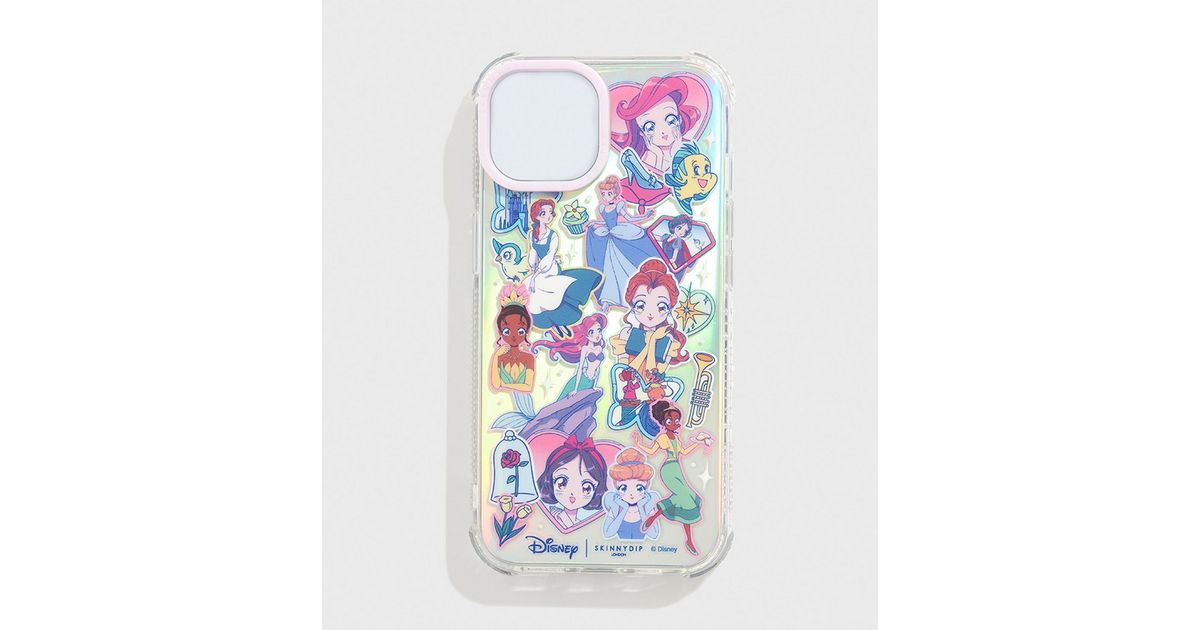 Skinnydip Disney Princess iPhone Shock Case New Look