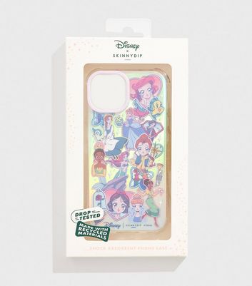 Skinnydip Disney Princess iPhone Shock Case New Look